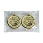 Bormioli Rocco Set 2 Tapas Inox Quattro Stagioni 70 mm Oro