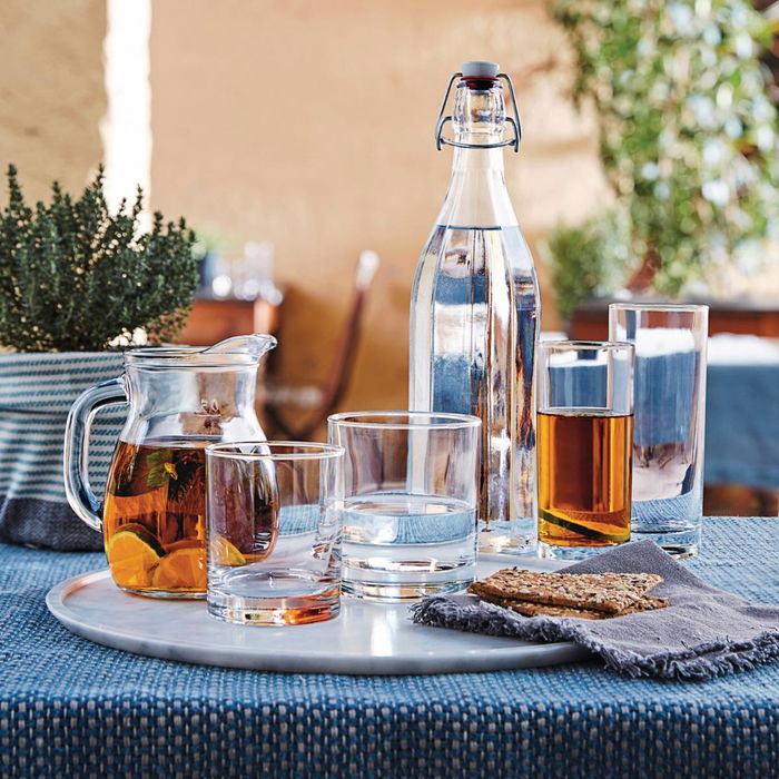 Jarra Vidrio Bistrot Bormioli Rocco 1 L