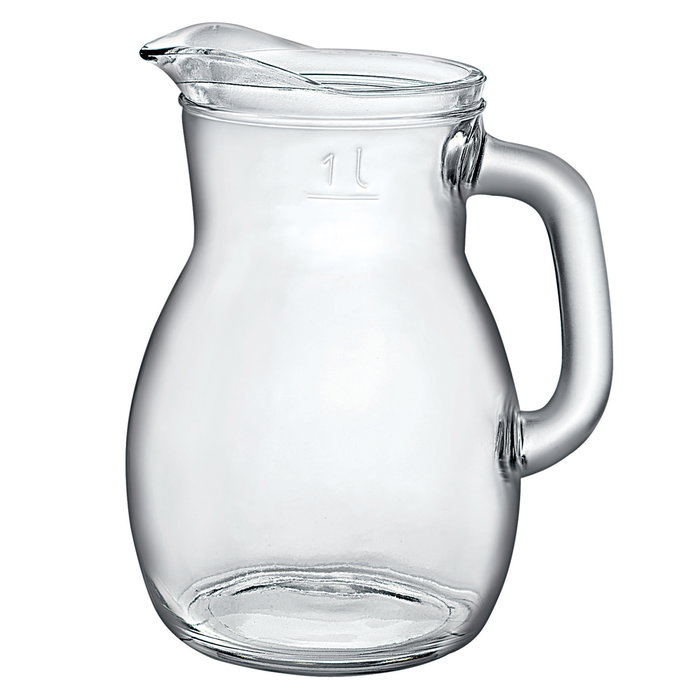 Bormioli Rocco Jarra de Vidrio Bistrot 1 L Bormioli Rocco Jarra de Vidrio Bistrot 1 L