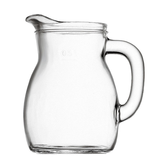 Bormioli Rocco Jarra Bistrot 0,5L Transparente