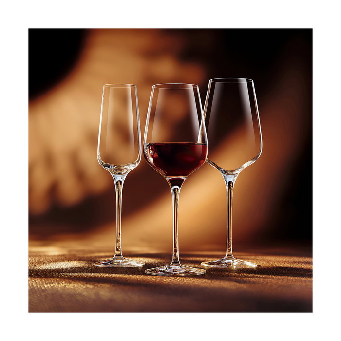 Chef & Sommelier Caja de 6 Copas Flauta Krysta Sublym 21 cL