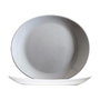 Arcoroc Set 6 Platos Steak Opal Solution Blanco 30x26 cm