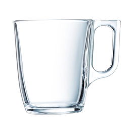 Mug Vidrio Voluto Arcoroc 25 cL (6 Unidades)
