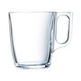Mug Vidrio Voluto Arcoroc 25 cL (6 Unidades)