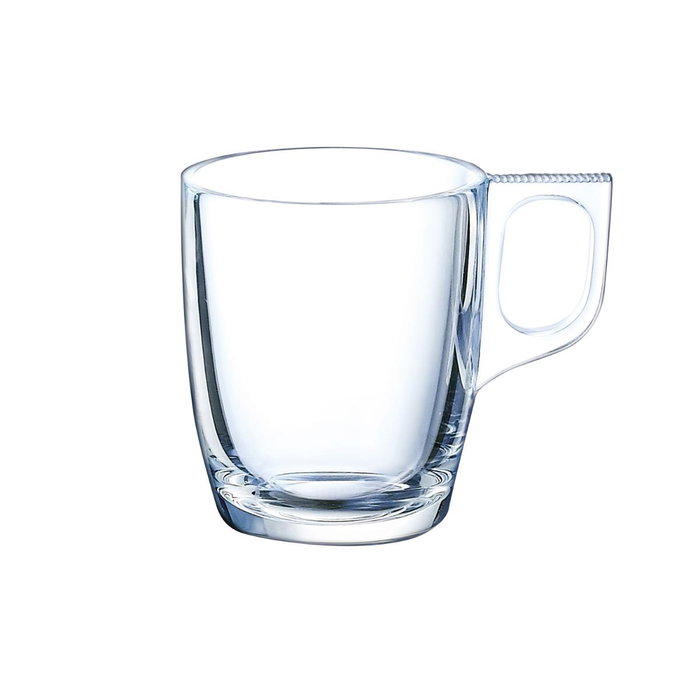 Set 6 Tazas Vidrio Voluto Arcoroc 9 cL