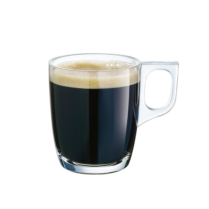 Set 6 Tazas Vidrio Voluto Arcoroc 9 cL