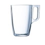 Arcoroc Set de 6 Tazas Vidrio Voluto Transparente 40 cL