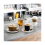 Arcoroc Set de 6 Tazas Vidrio Voluto Transparente 40 cL