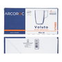 Caja 6 Mugs Vidrio Voluto Arcoroc 40 cL