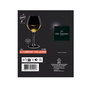 Caja 6 Copas Vino Krysta Cabernet Vinos Jov Chef & Sommelier 35 cL