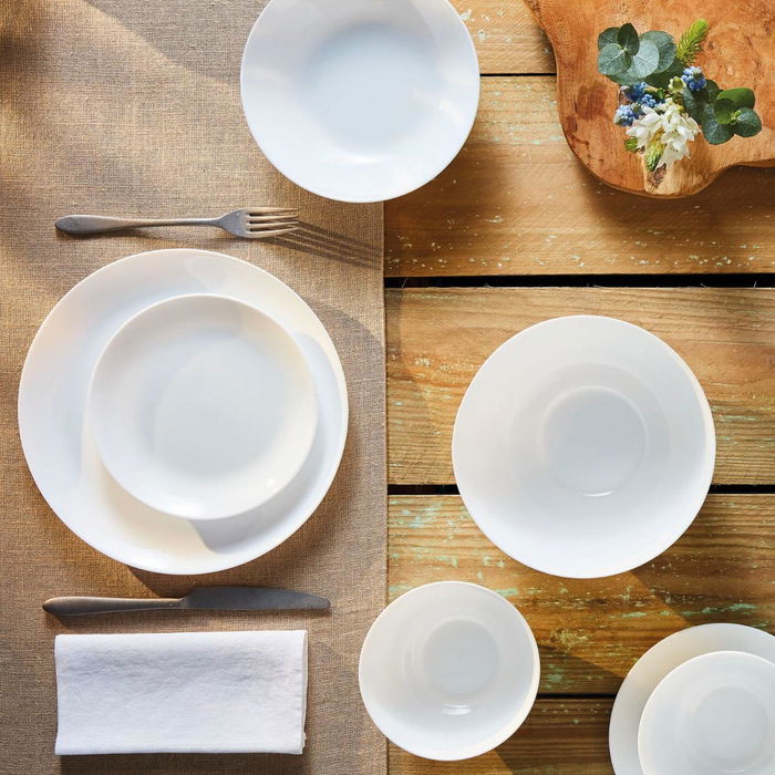 Vajilla Opal Diwali Luminarc 19 Piezas - 6 Personas