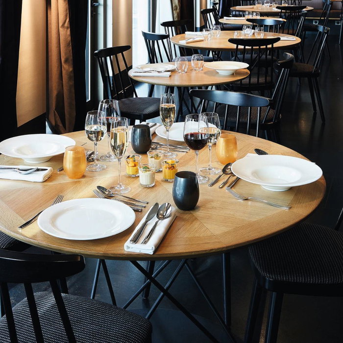 Caja 6 Copas Flauta Vidrio Cabernet Chef & Sommelier 24 cL Caja 6 Copas Flauta Vidrio Cabernet Chef & Sommelier 24 cL