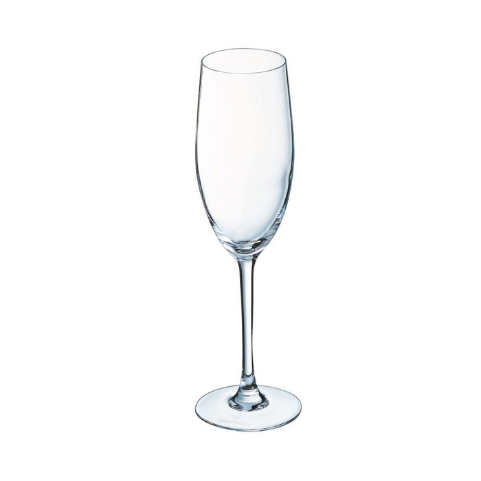 Caja 6 Copas Flauta Vidrio Cabernet Chef & Sommelier 24 cL Caja 6 Copas Flauta Vidrio Cabernet Chef & Sommelier 24 cL