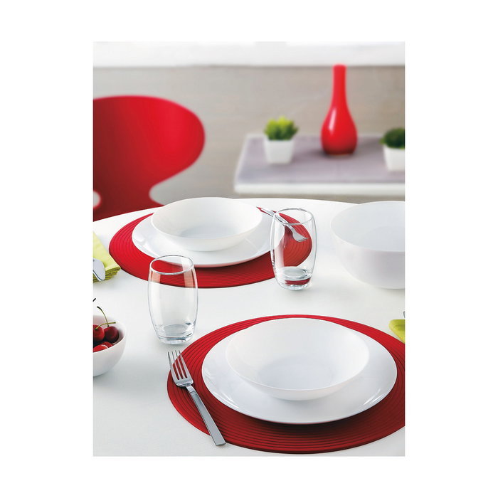 Luminarc Ensaladera Opal Diwali Blanco 21 cm