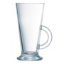 Arcoroc Set de 6 Tazas Latino de Vidrio Templado 29cl