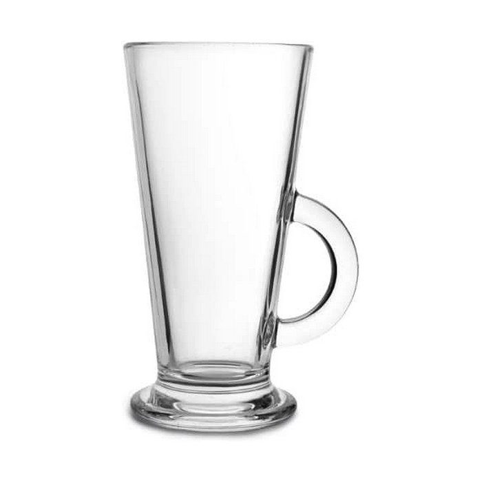 Arcoroc Set de 6 Tazas Latino de Vidrio Templado 29cl