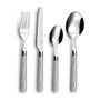 Pradel Set de 16 Cubiertos Saxo Gris 25 cm-1,2 mm