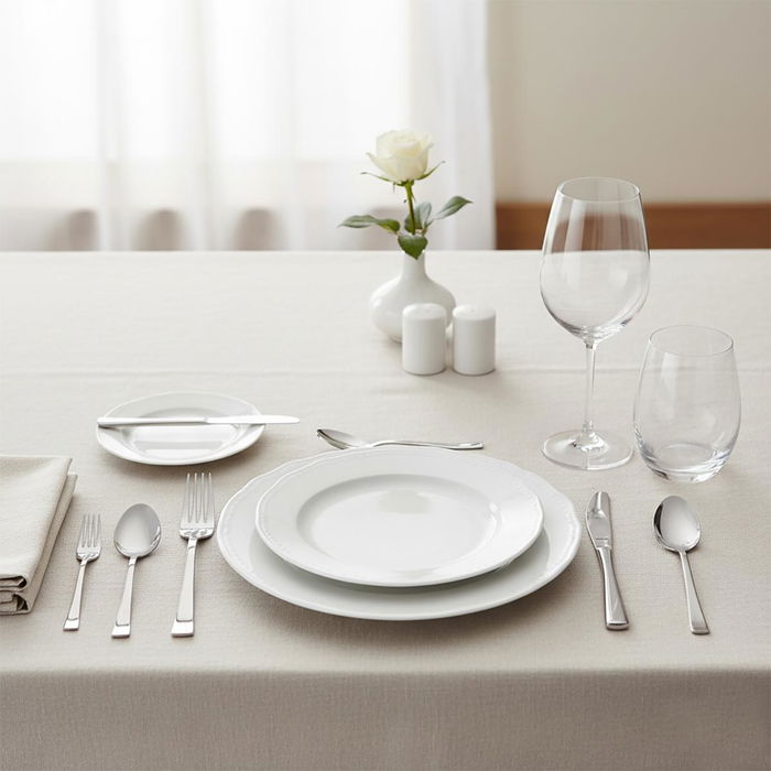 Caja 12 Tenedores Lunch Acero Inox Atlantic Amefa 18-10-2,5 mm