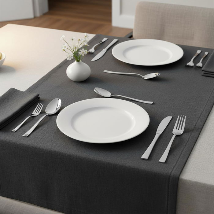 Caja 12 Cuchillos Mesa Acero Inox Atlantic Amefa 18-10-2,5 mm