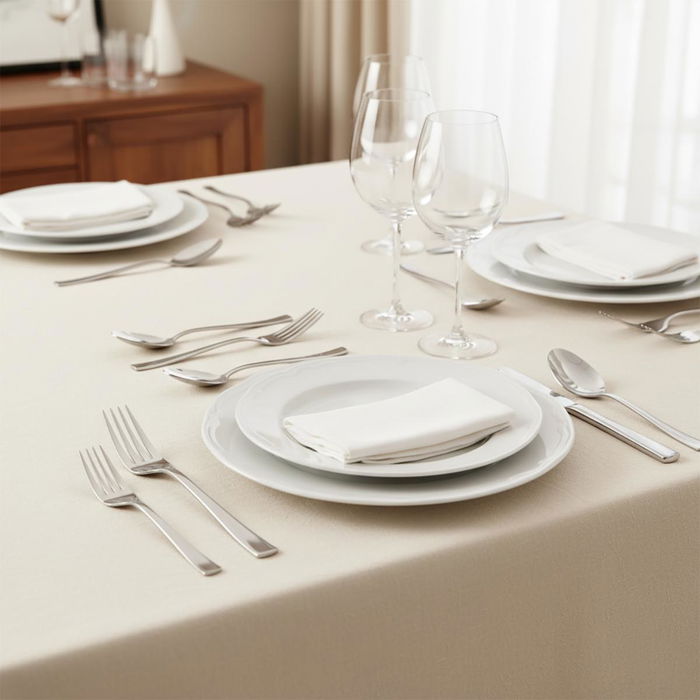 Caja 12 Cuchillos Mesa Acero Inox Atlantic Amefa 18-10-2,5 mm