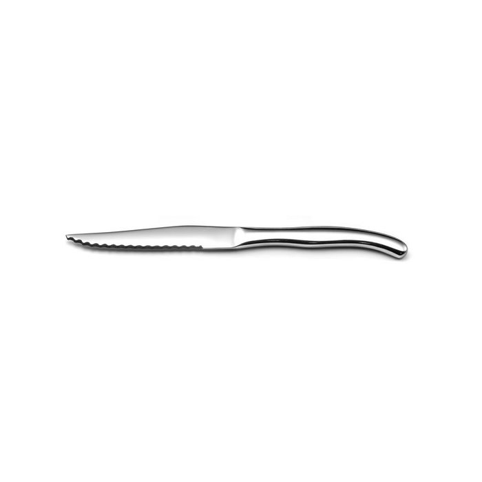 Amefa Set de 12 Cuchillos Steaks Virgule Acero Inox 23,5x1,9x0,8 cm Amefa Set de 12 Cuchillos Steaks Virgule Acero Inox 23,5x1,9x0,8 cm