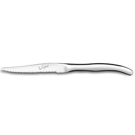 Set 12 Cuchillos Steaks Acero Inox Virgule Amefa 23,5x1,9x0,8 cm