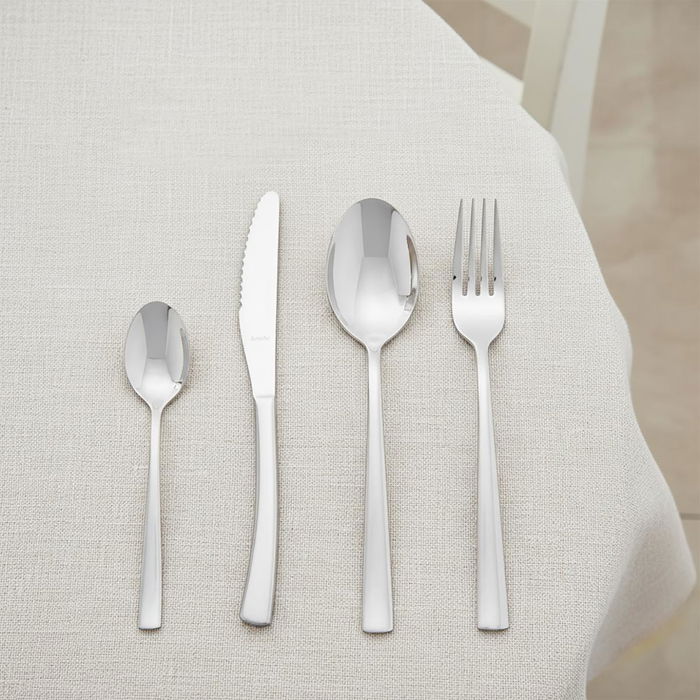 Caja 12 Cucharas Moka Acero Inox Havane Amefa 18-0-3 mm