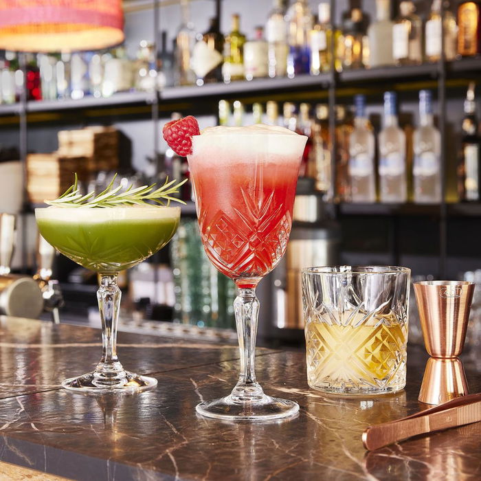 Caja 6 Copas Vino Vidrio Broadway Arcoroc 25 cL