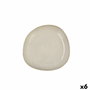 Bidasoa Ikonic Plato de Sopa Cerámico Blanco (6 Unidades) 20,5x19,5 cm