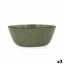 Bidasoa Ensaladera Cerámica Ikonic Verde (3 Unidades) 20x19,5x8,5 cm