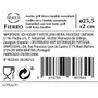 Bidasoa Asador Redondo Fierro Esmaltado 25 cm Rojo