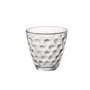 Bormioli Rocco Set 6 Vasos Bajos Dots 25 cL en Vidrio Transparente
