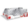 Bormioli Rocco Set 6 Vasos Bajos Dots 25 cL en Vidrio Transparente