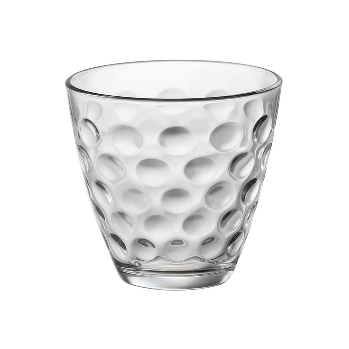 Set 6 Vasos Bajos Vidrio Dots Bormioli Rocco 25 cL Set 6 Vasos Bajos Vidrio Dots Bormioli Rocco 25 cL