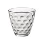 Set 6 Vasos Bajos Vidrio Dots Bormioli Rocco 25 cL