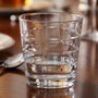 Bormioli Rocco Set de 6 Vasos Bajos Cube Acqua de 24,5 cl
