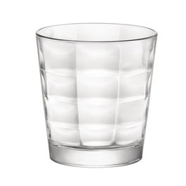 Set 6 Vasos Bajos Vidrio Cube Bormioli Rocco 24,5 cL