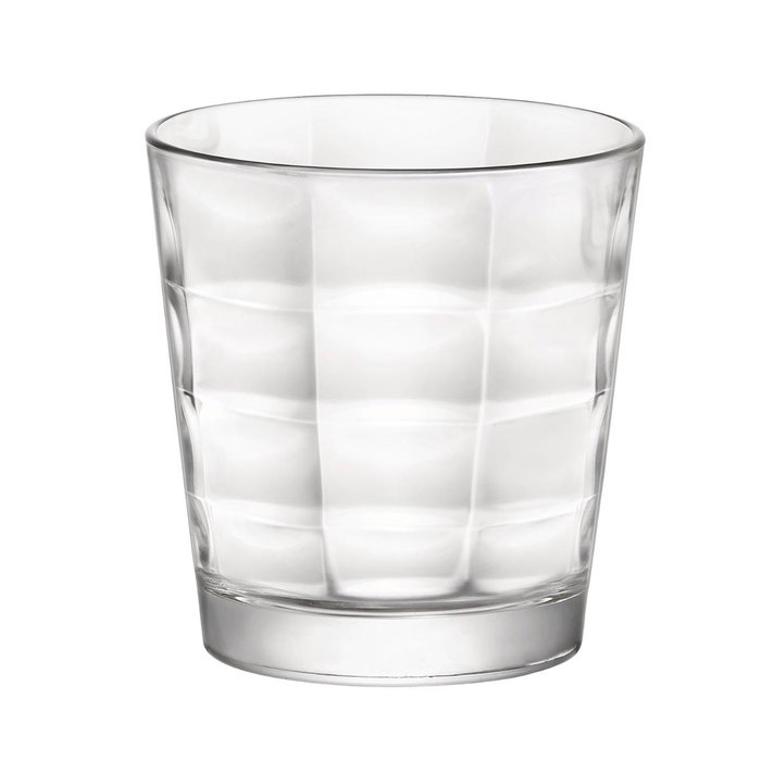Set 6 Vasos Bajos Vidrio Cube Bormioli Rocco 24,5 cL Set 6 Vasos Bajos Vidrio Cube Bormioli Rocco 24,5 cL