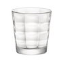 Set 6 Vasos Bajos Vidrio Cube Bormioli Rocco 24,5 cL
