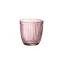 Bormioli Rocco Set de 6 Vasos Bajos LINE Rosa