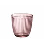 Bormioli Rocco Set de 6 Vasos Bajos LINE Rosa