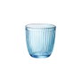Bormioli Rocco Set de 6 Vasos Bajos LINE Azul