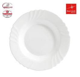 Plato Hondo Opal Ebro Bormioli Rocco 23 cm