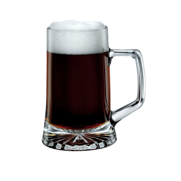 Bormioli Rocco Caja 6 Jarras de Cerveza Stern de Vidrio 29 cL