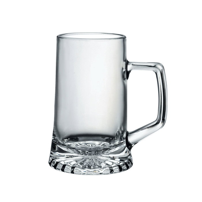 Bormioli Rocco Caja 6 Jarras de Cerveza Stern de Vidrio 29 cL