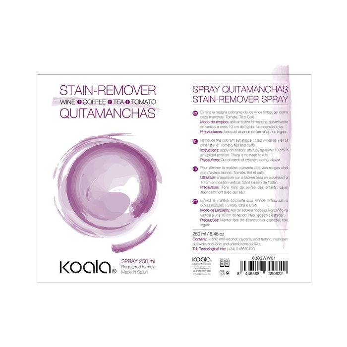 Spray Quitamanchas Bodega Koala 250 mL