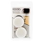 Set Tapones Cava Inox Bodega Koala 2 Piezas X 5x3,5 cm