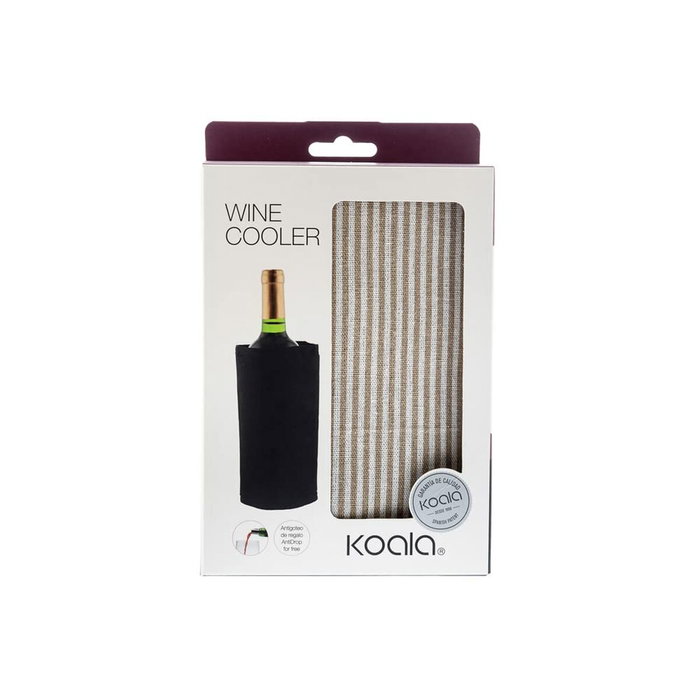 Koala Enfriador de Botellas de Gel Eco Friendly 40x20 cm Beige Koala Enfriador de Botellas de Gel Eco Friendly 40x20 cm Beige