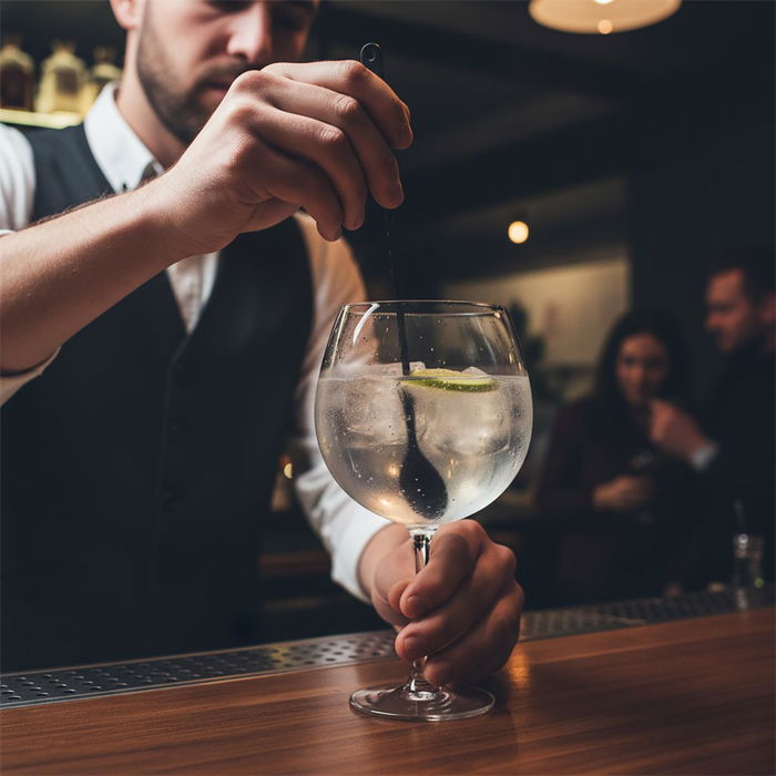 Cuchara Cóctel Polipropileno Basic Koala 31x2,7 cm Cuchara Cóctel Polipropileno Basic Koala 31x2,7 cm