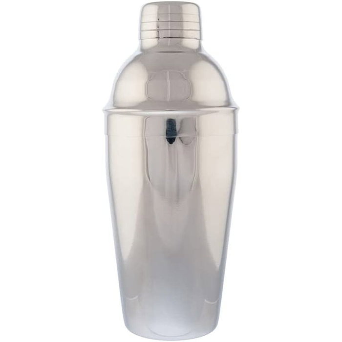 Koala Coctelera y Vaso Medidor Inox Eco Friendly Acero